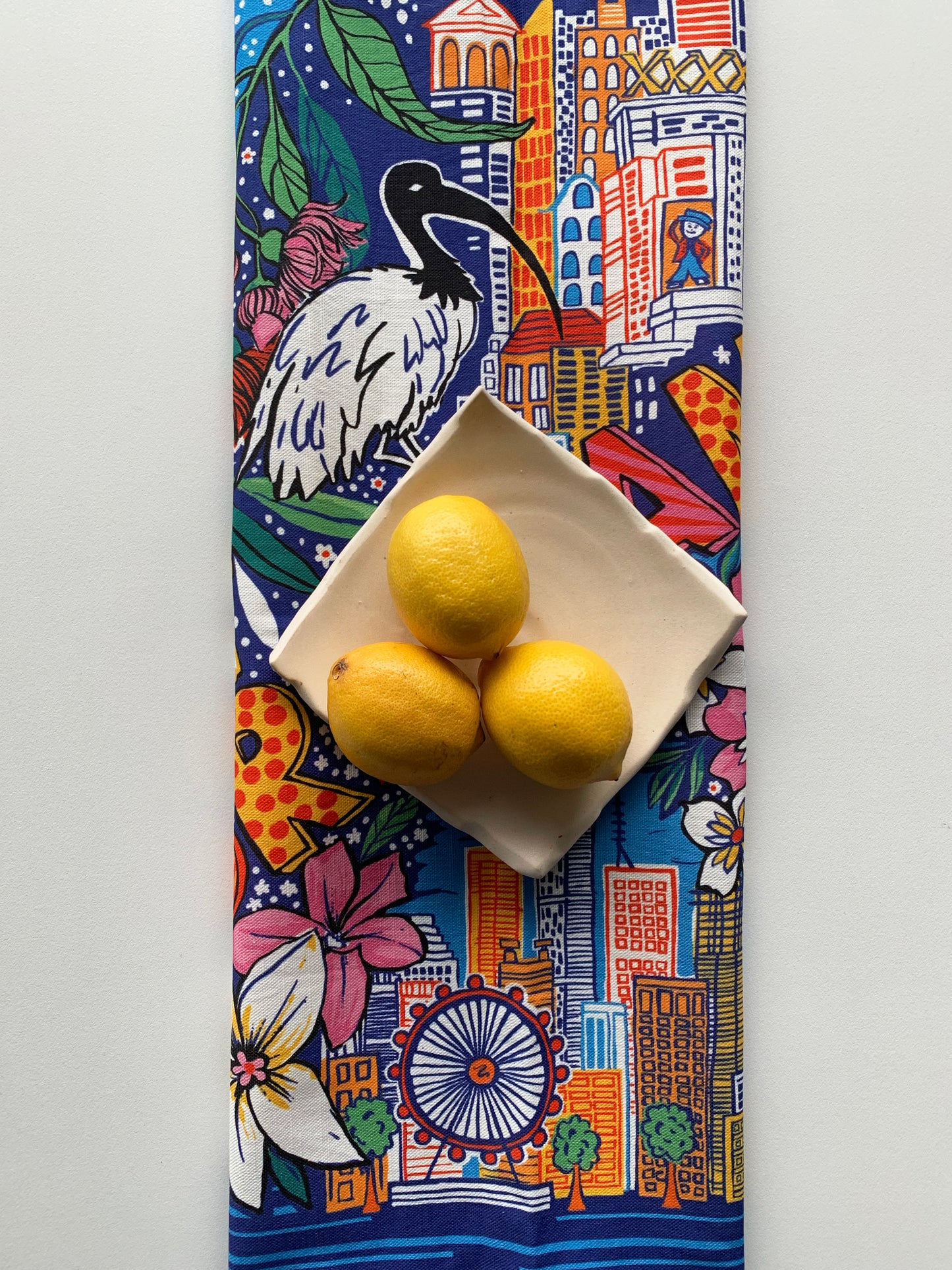 Brisbane Love Tea Towel